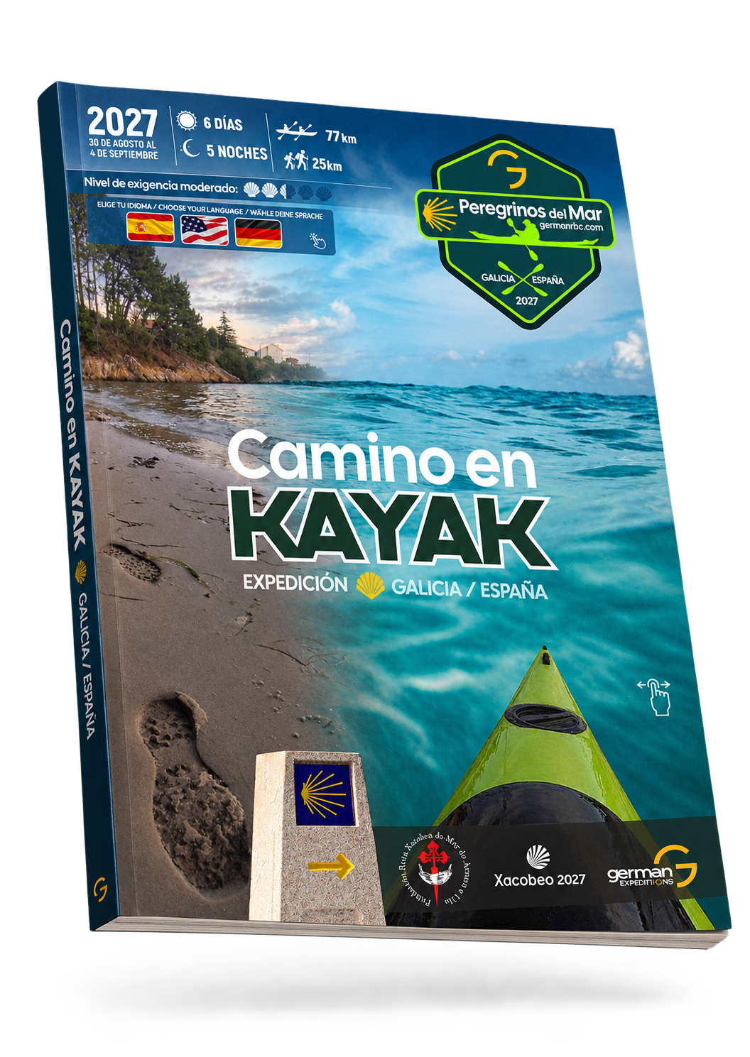 Dossier Camino en Kayak Xacobeo 2027 (español)