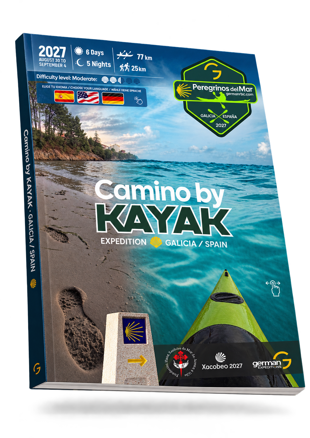 Camino by Kayak Xacobeo 2027 dossier (English)
